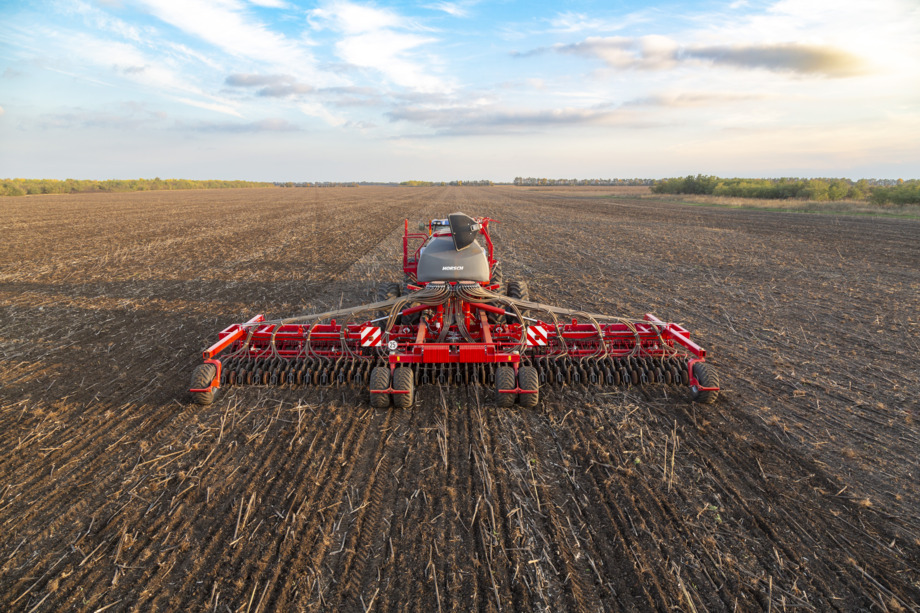 Точная укладка семян: только семена, расположенные наилучшим образом, приносят высокие урожаи 