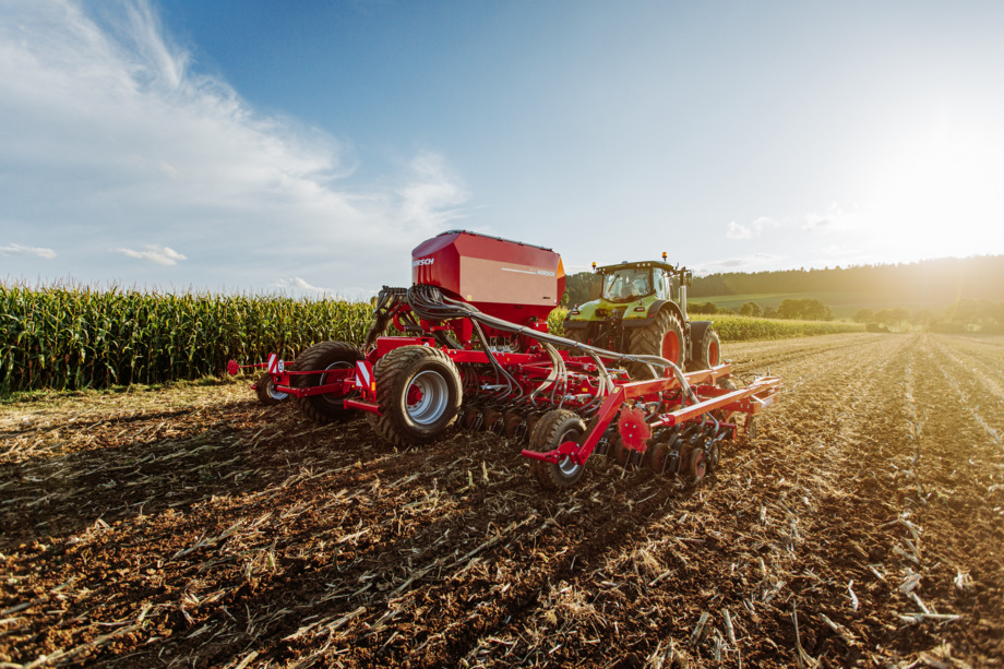 Точная укладка семян: только семена, расположенные наилучшим образом, приносят высокие урожаи 