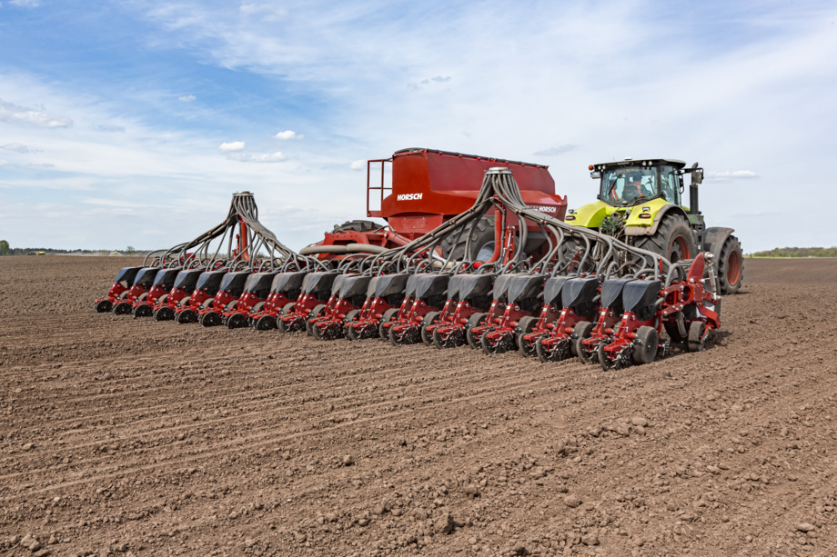 Maestro SV SplitRow - Maestro - Planting | HORSCH