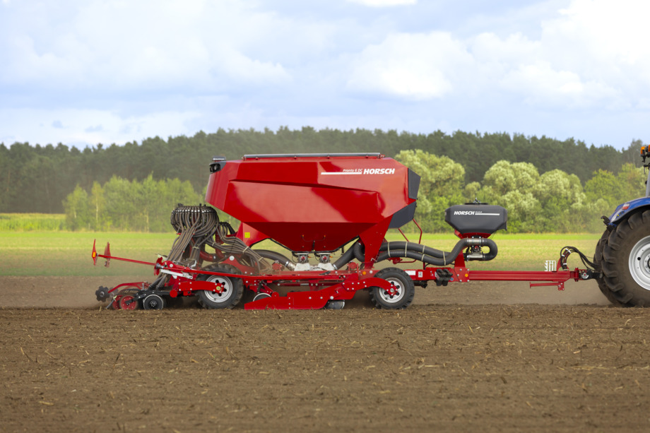 Pronto 6 DC: двухсекционный бункер PPF с системой MiniDrill G&amp;F