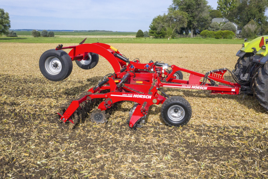 Joker RX - Disc tillage - Tillage | HORSCH