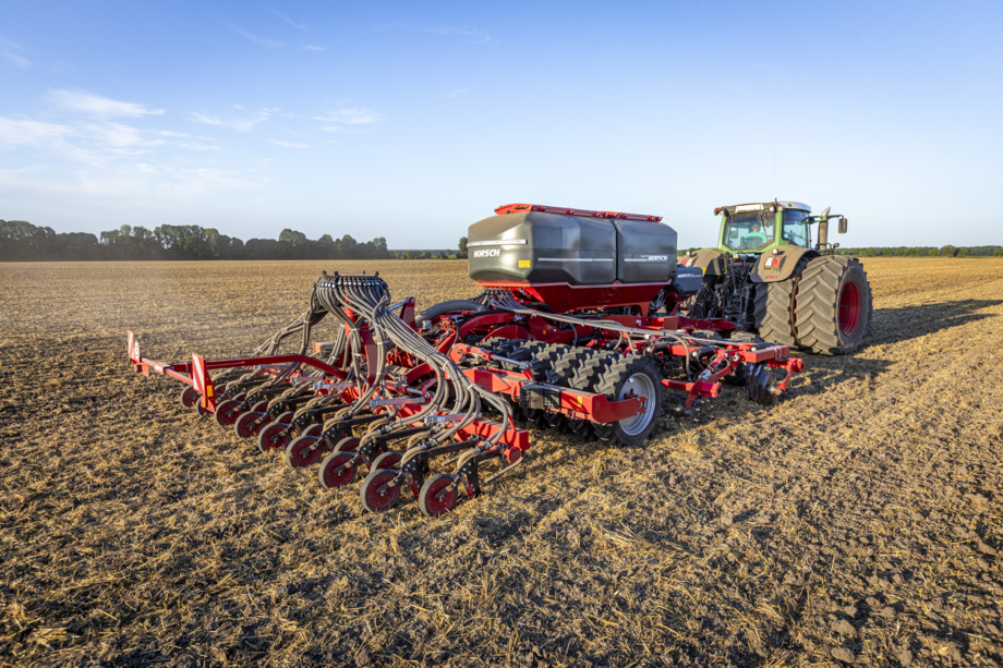 Deep strip loosening after shallow preparation