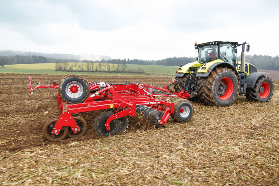 Joker HD - Disc harrows - Tillage | HORSCH