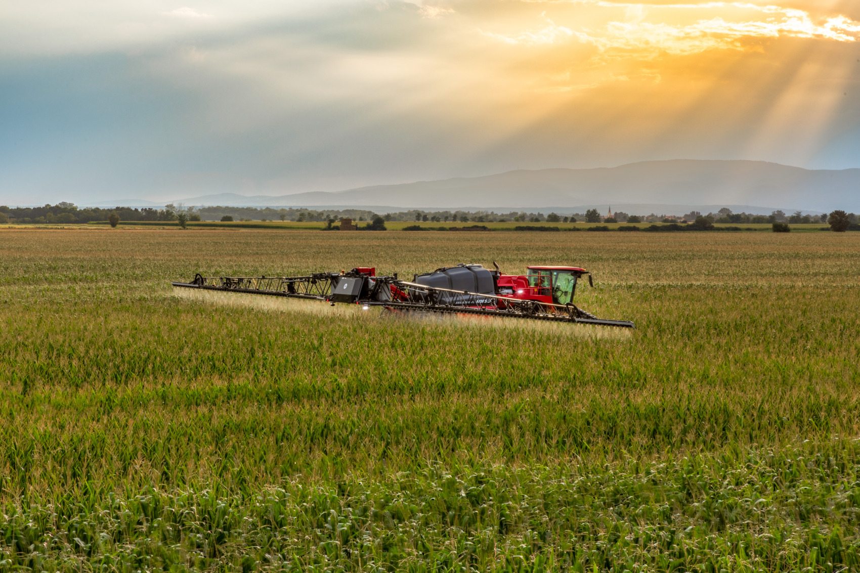 パルバスター Leeb VL - Self-propelled sprayer - Sprayers | HORSCH
