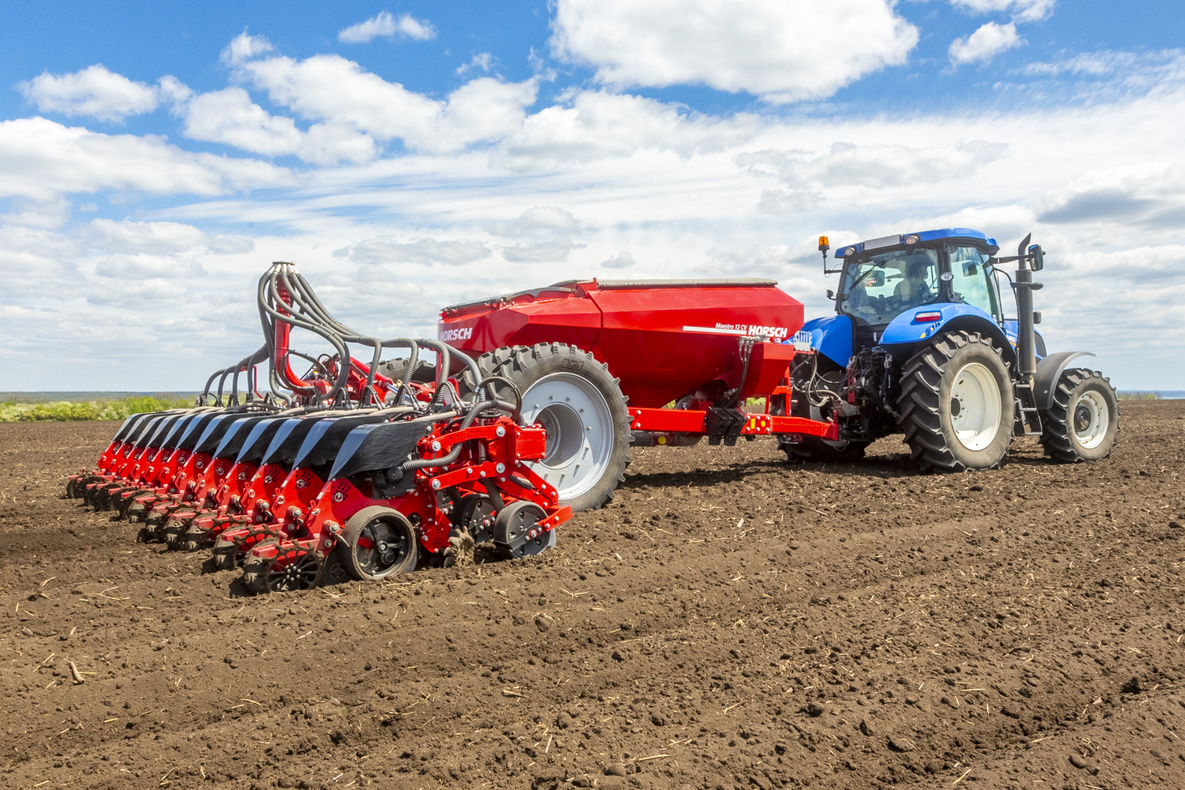 Maestro CV / CX - Maestro - Planting | HORSCH