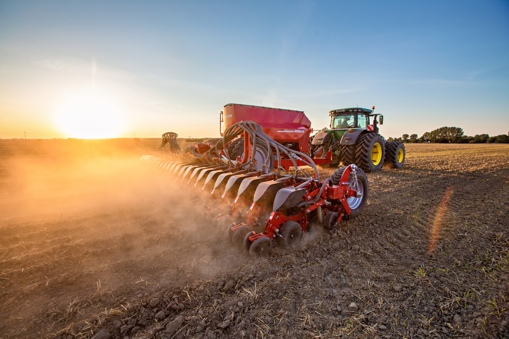 Maestro SV / SX - Maestro - Planting | HORSCH