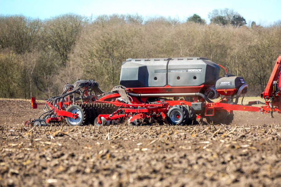 Focus TD 3 - 6 m Arbeitsbreite
