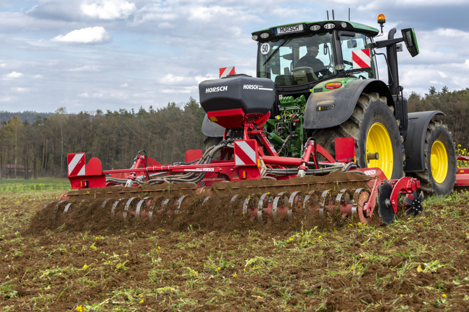 Joker CT - Disc harrows - Soil cultivation | HORSCH
