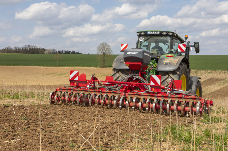 Joker CT - Disc harrows - Soil cultivation | HORSCH