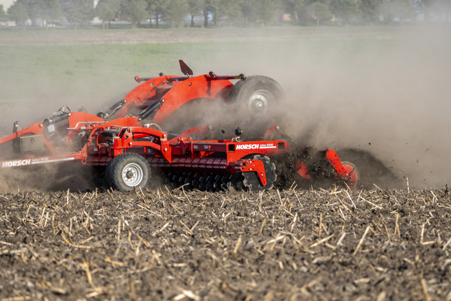 Joker RX - Disc tillage - Tillage | HORSCH