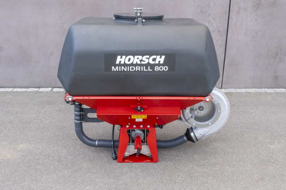 MiniDrill Solo mit wahlweise 400 oder 800 l Tankvolumen