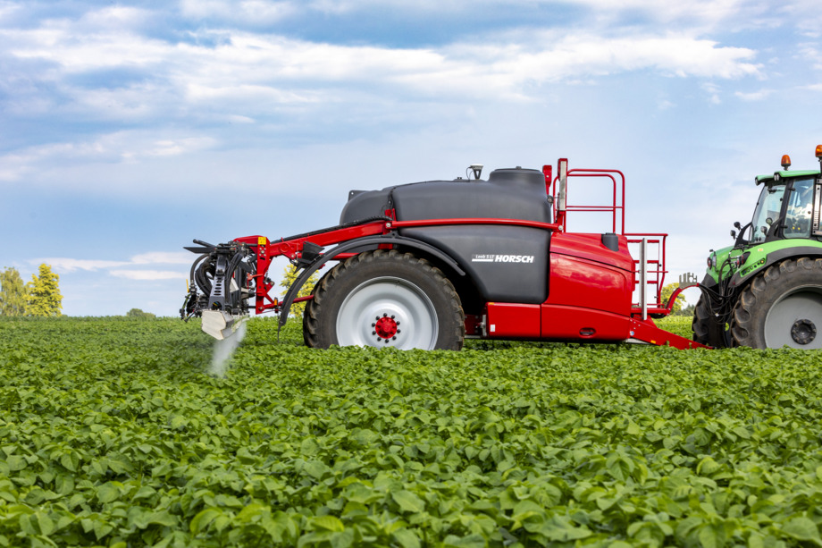 Horsch Leeb - 2024 3-Wege Kugelhahn 2' FP elektrisch