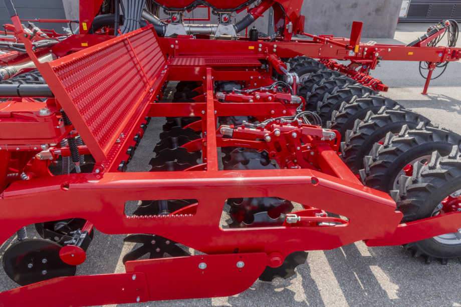 Pronto 9 DC - Disc seed drills - Seeding technology | HORSCH